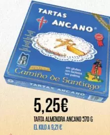 almenar - Tarta Ancano
