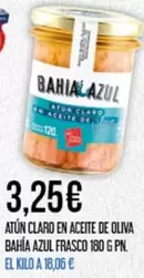 Claro - Atún En Aceite De Oliva Bahia Azul Frasco