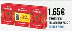 Orlando - Tomate Frito