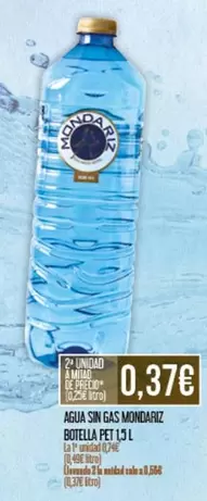 Mondariz - Agua Sin Gas