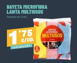 Lanta - Bayeta Microfibra Multiusos