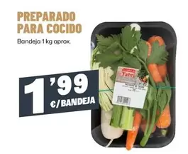 Preparado Para Cocido