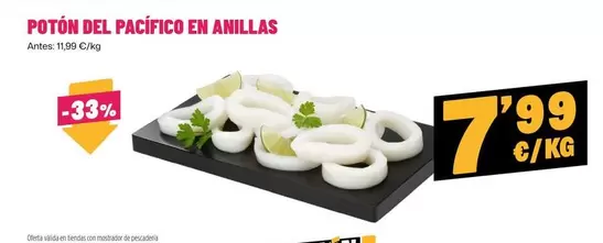 Poton Del Pacifico En Anillas