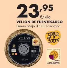 Vellón De Fuentesaúco - Queso Añejo D.O.P. Zamorano
