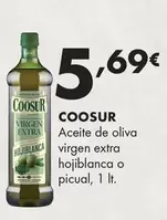 Coosur - Aceite De Oliva Virgen Extra Hojiblanca O Picual