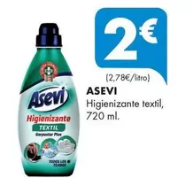 Asevi - Higienizante Textil