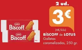 Lotus - Biscoff De Lotus Caramelizadas, 250 Gr