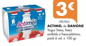 Danone - Actimel