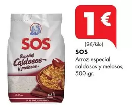 Sos - Arroz Especial Caldosos Y Melosos