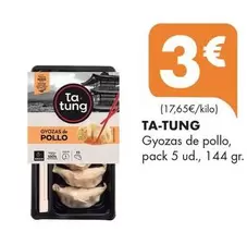 Ta Tung - Gyozas De Pollo