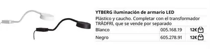 Blanco - Ytberg Iluminación De Armario Led