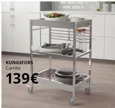 Kingsfors Carrito
