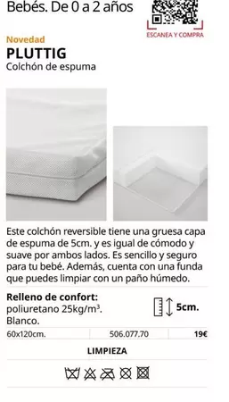 Bebé - Colchón De Espuma