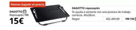 Dagotto Reposapiés
