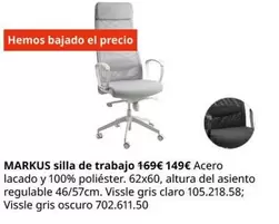 markus - Markus Silla De Trabajo