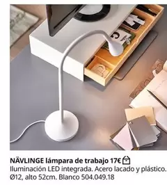 Blanco - Návlinge Lampara De Trabajo