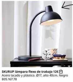Skurup Lámpara Flexo De Trabajo