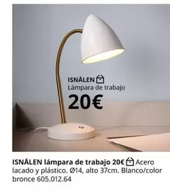 Isnalen Lámpara De Trabajo