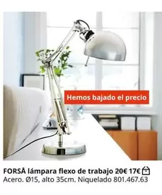 Forsa Lámpara Flexo De Trabajo