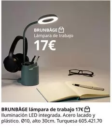 Brunbage Lámpara De Trabajo