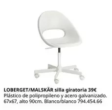 Loberget/malskär Silla Giratoria