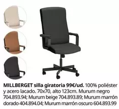 Silla Giratoria