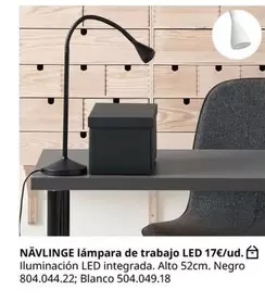 Blanco - Lámpara De Trabajo Led