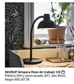 Eva - Skurup Lámpara Flexo De Trabajo