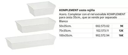 Blanco - Komplement Cesto Rejilla