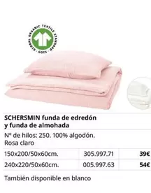 Organic - Funda De Edredon Y Funda De Almohada