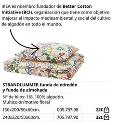 Ikea - Funda De Edredón Y Funda De Almohada