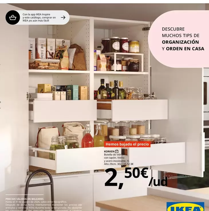 Ikea - Descubre Muchos Tips De Organizacion Y Orden En Casa