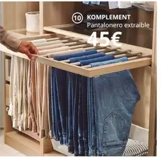 Pantalonero Extraible