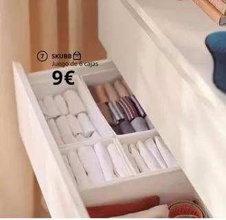 Juego De 6 Cajas
