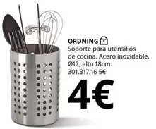 Soporte Para Utensilios De Cocina