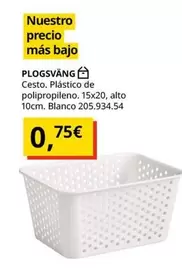 Blanco - Cesto