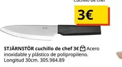 Chef - Stj Árnstòr Cuchillo De