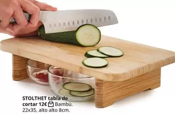 Stolthet Tabla De Cortar 12