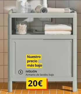 Armario De Lavabo Bajo