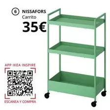 Ikea - Nissafors Carrito