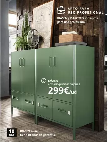 Armario Puertas Cajones