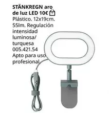Aro - Stankregn  De Luz Led