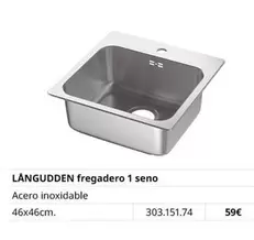Langudden Fregadero 1 Seno