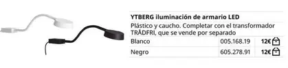 Blanco - Ytberg Iluminación De Armario Led