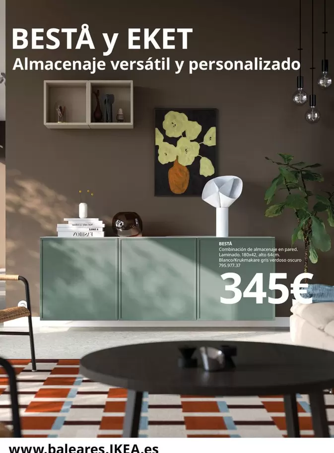 Solo - Almacenaje Versátil Y Personalizado