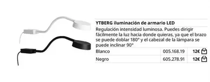 Blanco - Ytberg Iluminación De Armarios Led