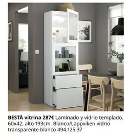 Blanco - Besta Vitrinna 287