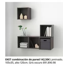 Eket Combinación De Pared