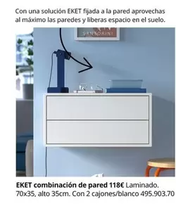 Paredes - Eket Combinación De Pared