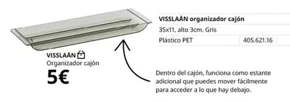Funciona - Organtzador Cajon